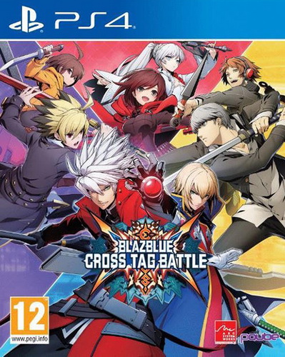 苍翼默示录：交叉组队战.BlazBlue: Cross Tag Battle