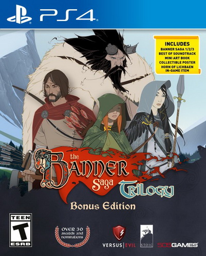旗帜的传说 三部曲.The Banner Saga Trilogy: Bonus Editio