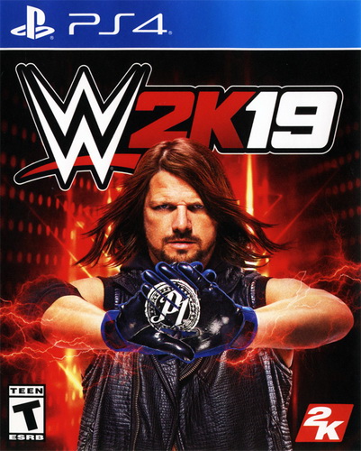 美国职业摔角联盟 2K19.WWE 2K19