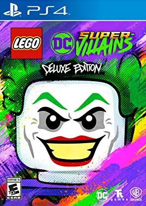 乐高DC超级反派.LEGO DC Super-Villains