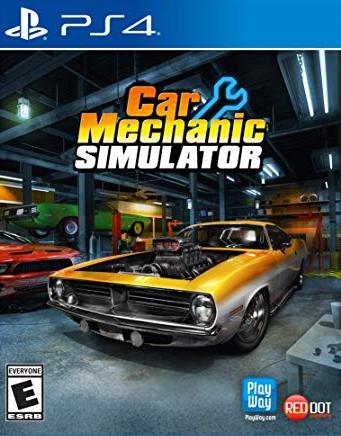 汽车修理工模拟. Car Mechanic Simulator