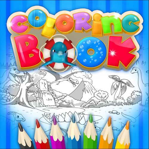 填色书.Coloring Book