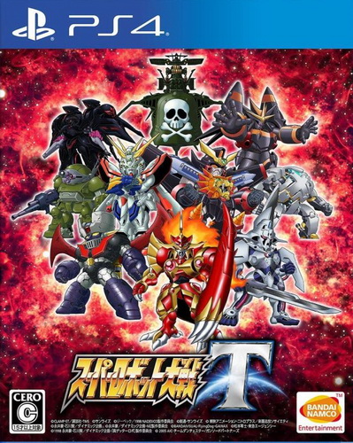 超级机器人大战T.Super Robot Wars T