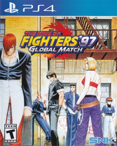 拳皇97：全球对决.The King of Fighters ’97 GLOBAL MATCH