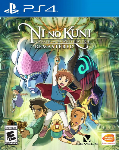二之国：白色圣灰的女王 重制版.Ni no Kuni: Wrath of the White Witch Remastered