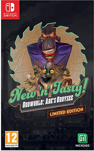 奇异世界：新鲜可口.Oddworld: New ‘n’ Tasty