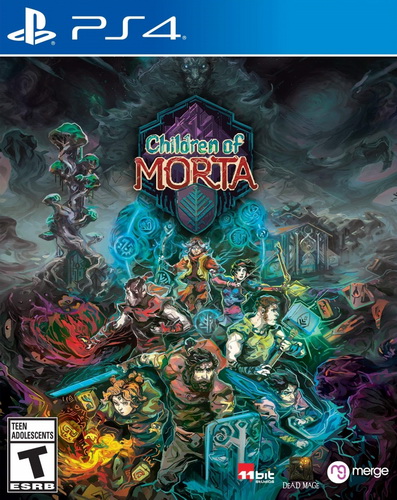 莫塔守山人.Children of Morta