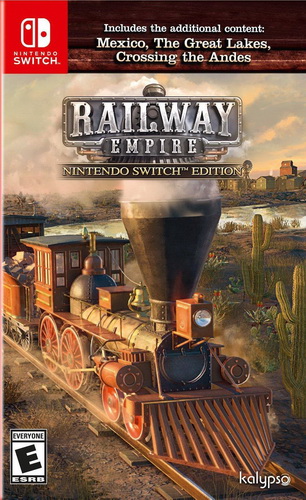 铁路帝国.Railway Empire