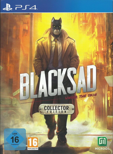 黑猫侦探：深入本质.Blacksad: Under the Skin
