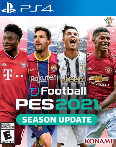 实况足球2021 赛季更新版.eFootball PES 2021 Season Update
