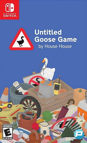 捣蛋鹅.Untitled Goose Game