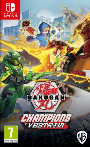 爆丸：维斯特罗亚冠军.Bakugan Campeones de Vestroia