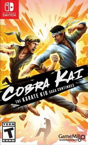 眼镜蛇凯：空手道小子再续传奇.Cobra Kai The Karate Kid Saga Continues