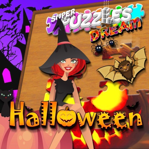 #万圣节，超级拼图梦.#Halloween, Super Puzzles Dream