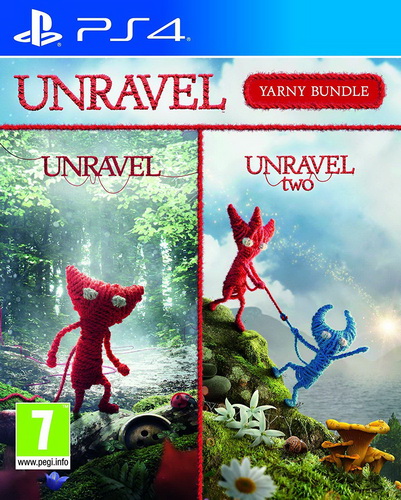 毛线小精灵：亚尼捆绑装.Unravel: Yarny Bundle