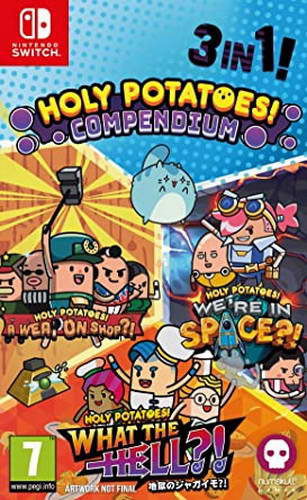神圣土豆三合一.Holy Potatoes Compendium