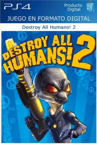 毁灭全人类！2.Destroy All Humans! 2