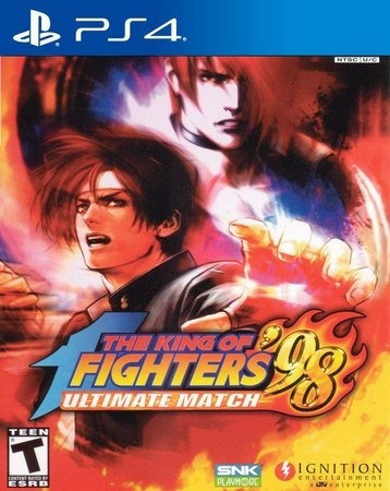 拳皇98：终极对决.The King of Fighters ’98: Ultimate Match