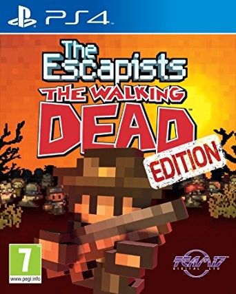 脱逃者：行尸走肉.The Escapists: The Walking Dead