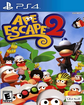 捉猴啦2.Ape Escape 2