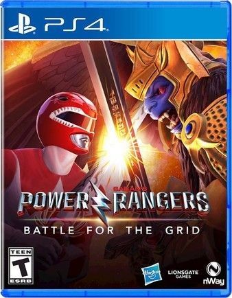 超凡战队：能量之战. Power Rangers: Battle for the Grid