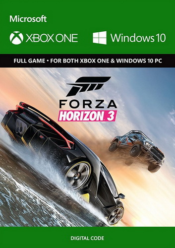 极限竞速：地平线3.Forza Horizon 3