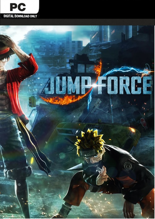 Jump大乱斗.Jump Force
