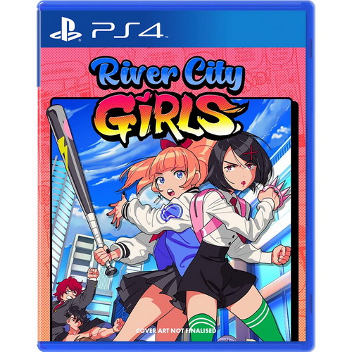 热血硬派国夫君外传：热血少女.River City Girls