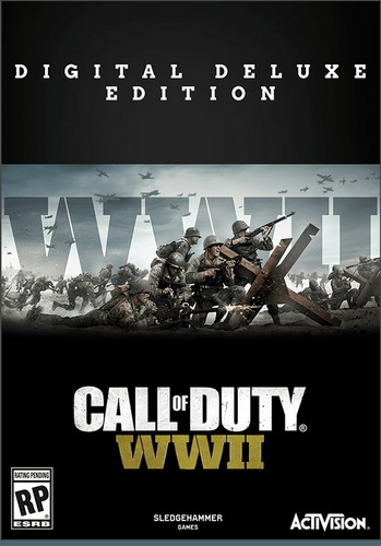 使命召唤：第二次世界大战 – 数字豪华版.Call of Duty: WWII – Digital Deluxe