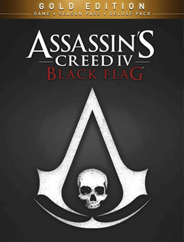 刺客信条4：黑旗 – 黄金版.Assassin’s Creed IV: Black Flag – Gold Edition