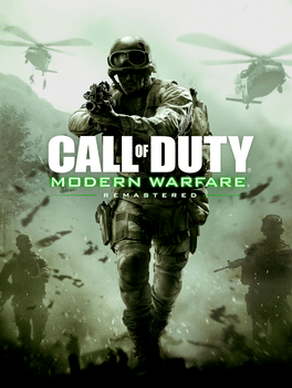 使命召唤4：现代战争 – 重制版.Call of Duty: Modern Warfare Remastered (2017)