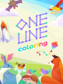 一线条着色.One Line Coloring
