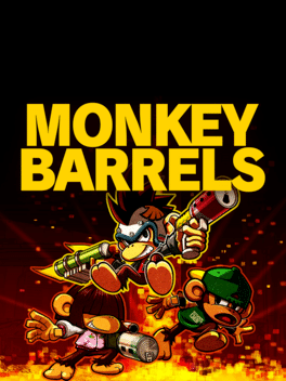 猴子桶战.Monkey Barrels