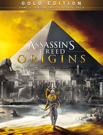 刺客信条：起源 – 黄金版.Assassin’s Creed: Origins – Gold Edition