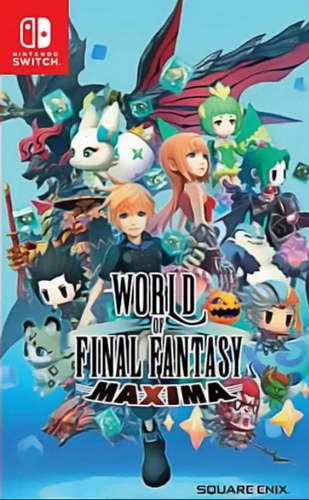 最终幻想世界Maxima.World of Final Fantasy: Maxima