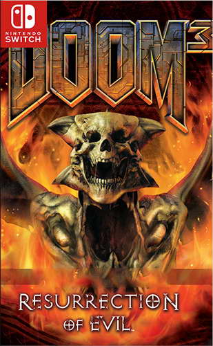毁灭战士3.Doom 3