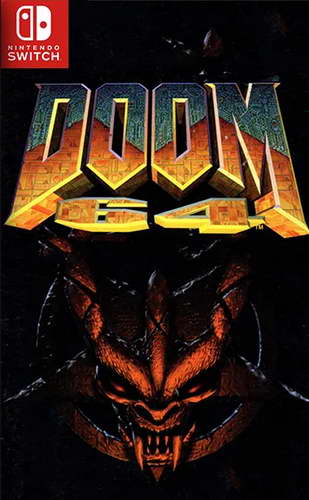 毁灭战士64.DOOM 64