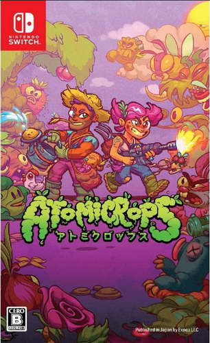 原子庄稼.Atomicrops