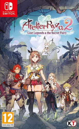 莱莎的炼金工房2：失落传说与秘密妖精.Atelier Ryza 2: Lost Legends & The Secret Fairy