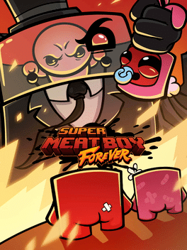 永远的超级食肉男孩.Super Meat Boy Forever