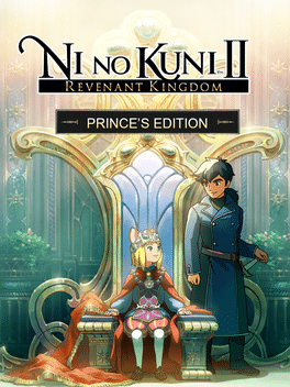 二之国2：亡灵之国 – 王子版.Ni no Kuni II: Revenant Kingdom – The Prince’s Edition