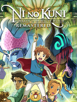 二之国：白色圣灰的女王 – 重制版.Ni no Kuni: Wrath of the White Witch Remastered