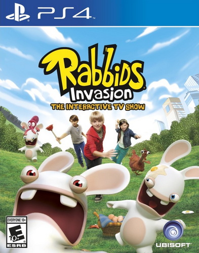 疯狂兔子全面侵略：TV 互动游戏.Rabbids Invasion: The Interactive TV Show