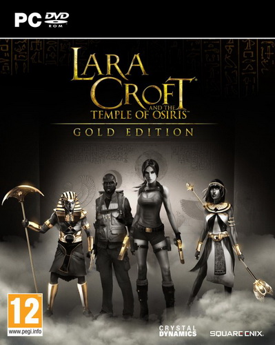 劳拉和奥西里斯神庙的庙宇.Lara Croft and the Temple of Osiris