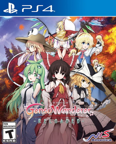不可思议的幻想乡 TOD RELOADED.Touhou Genso Wanderer Reloaded