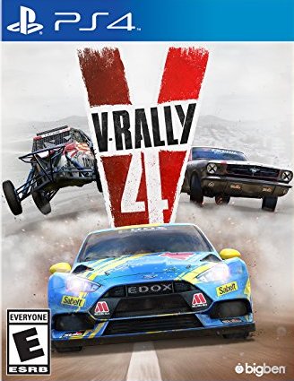 V拉力4.V-Rally 4