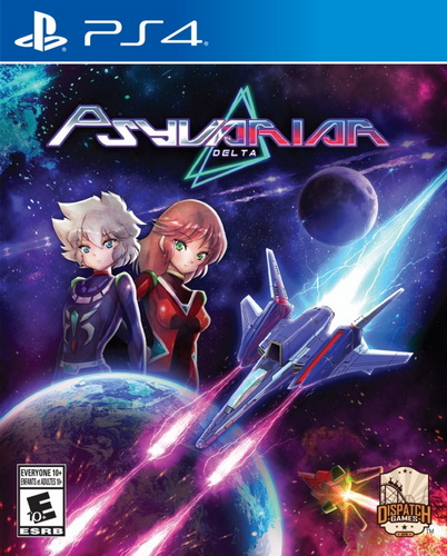 闪速神机.Psyvariar Delta