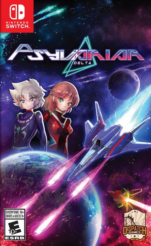 闪速神机.Psyvariar Delta