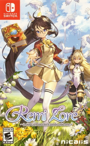 蕾咪罗亚：少女与异世界与魔导书.RemiLore: Lost Girl in the Lands of Lore
