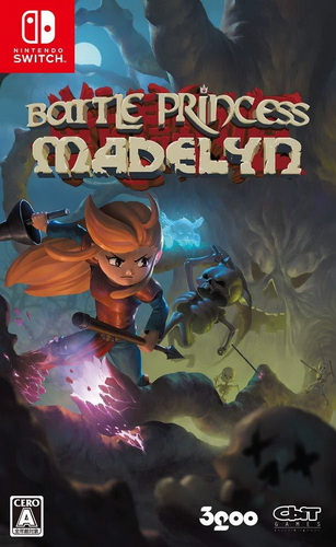 战斗公主玛德琳.Battle Princess Madelyn